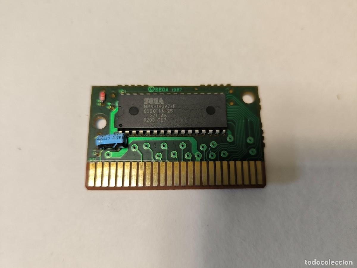 Videojuegos y consolas: Super Kick Off - SEGA Master System (solo cartucho) - Foto 4