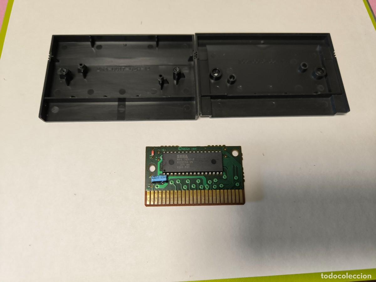 Videojuegos y consolas: Super Kick Off - SEGA Master System (solo cartucho) - Foto 6