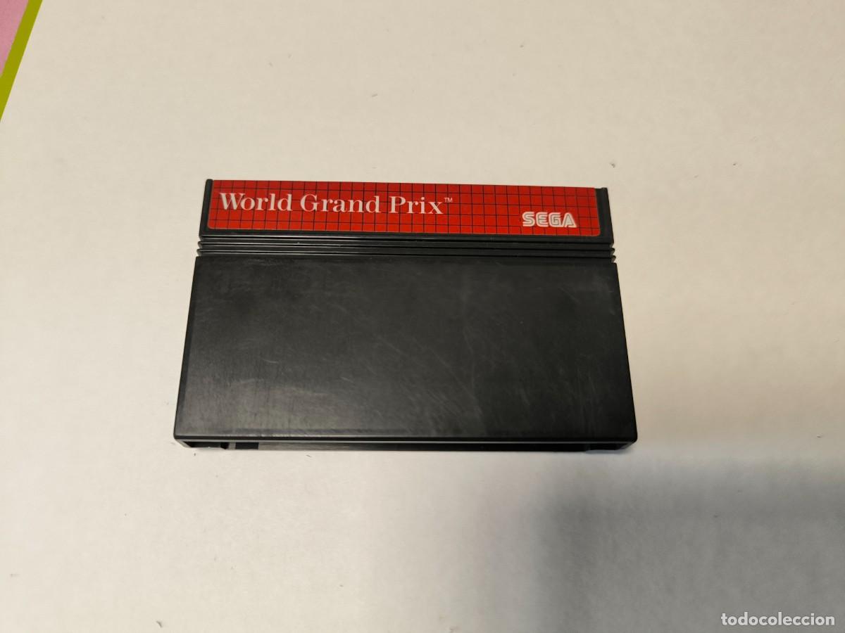 Videojuegos y consolas: Cartucho World Grand Prix - Foto 1
