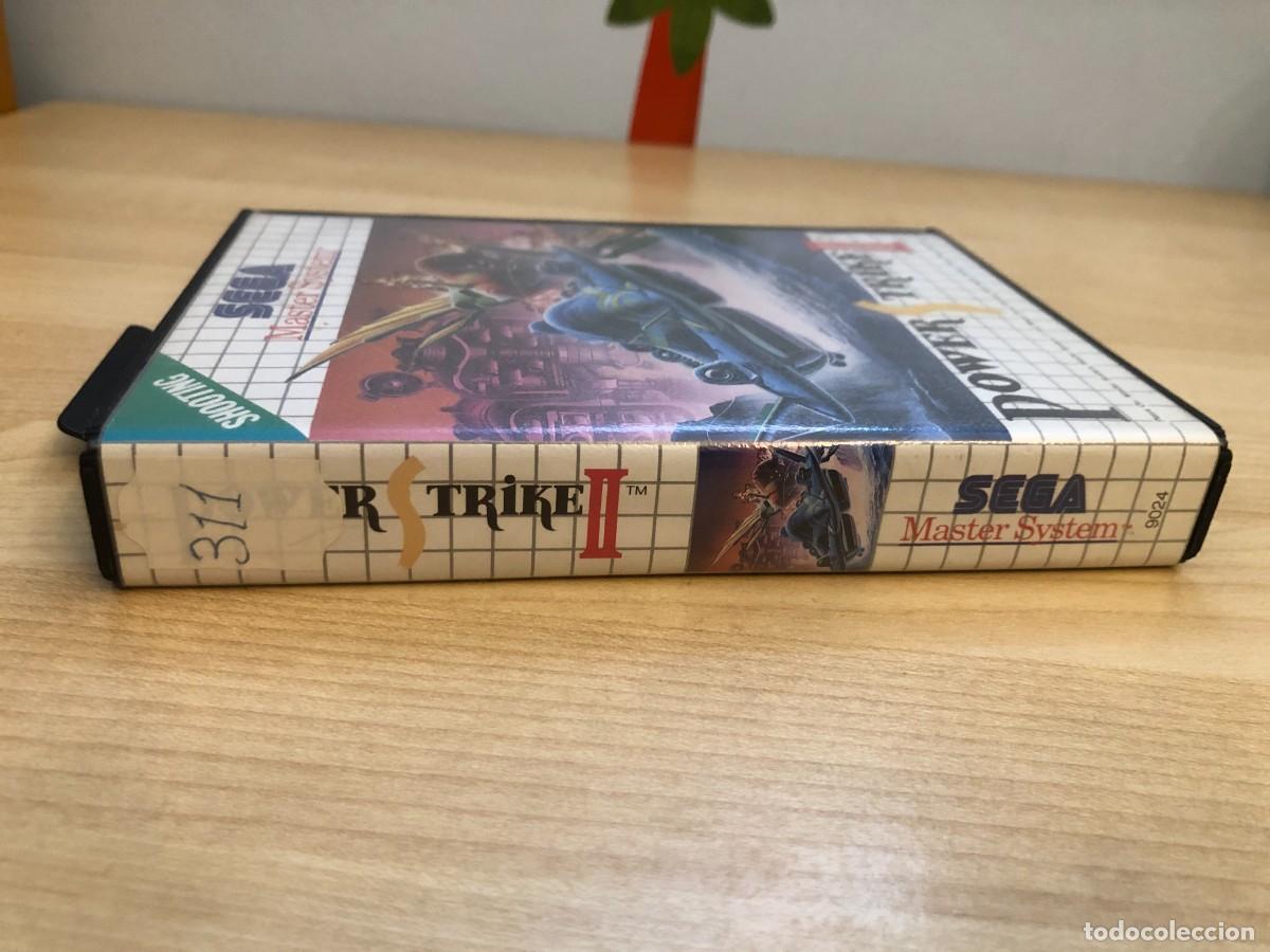 Videojuegos y consolas: Power Strike II Sega Master System Pal Espa&ntilde;a Sin Manual Original - Foto 3