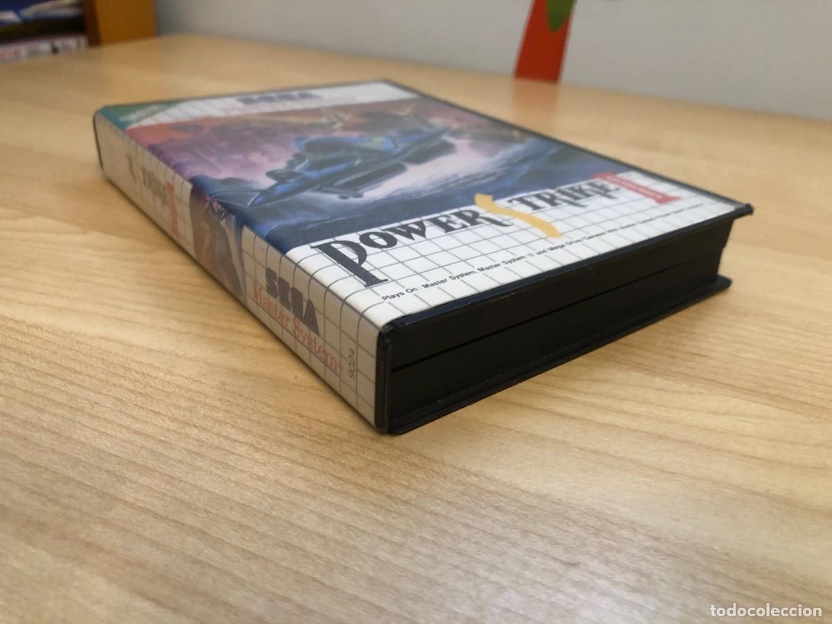 Videojuegos y consolas: Power Strike II Sega Master System Pal Espa&ntilde;a Sin Manual Original - Foto 4