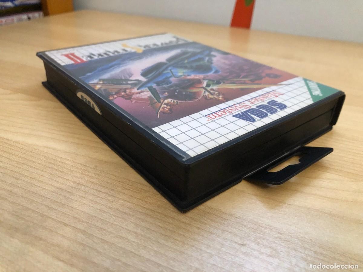 Videojuegos y consolas: Power Strike II Sega Master System Pal Espa&ntilde;a Sin Manual Original - Foto 5