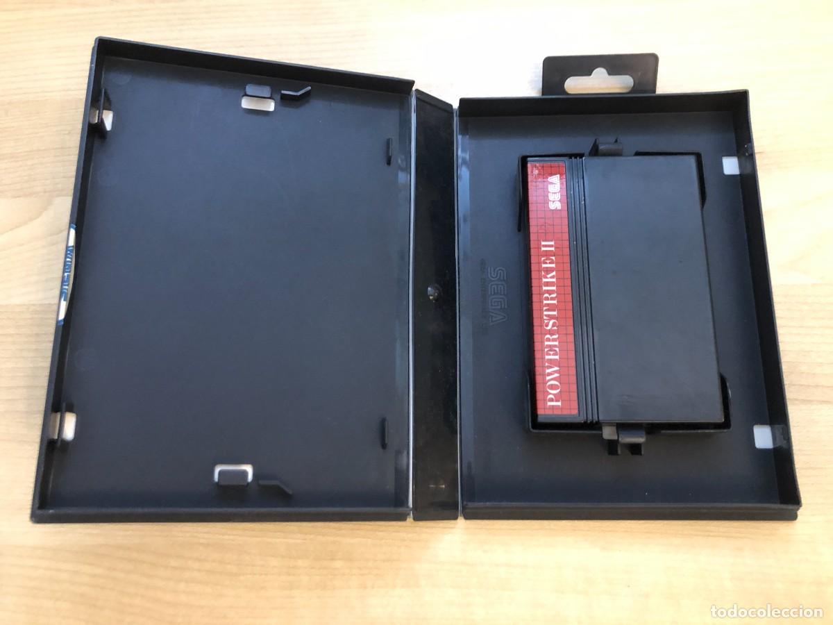 Videojuegos y consolas: Power Strike II Sega Master System Pal Espa&ntilde;a Sin Manual Original - Foto 6