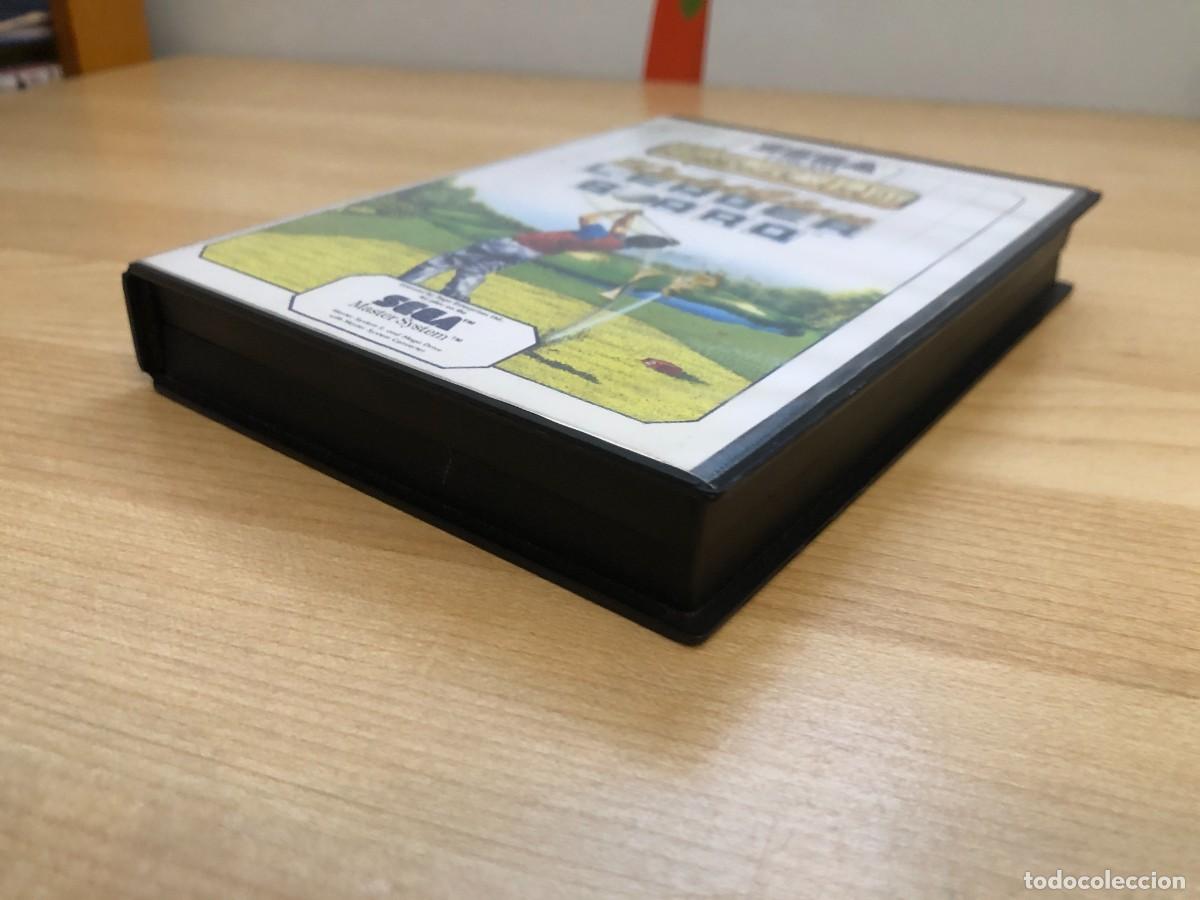 Videojuegos y consolas: World Class Leader Board Sega Master System Pal Espa&ntilde;a Completo Original - Foto 4