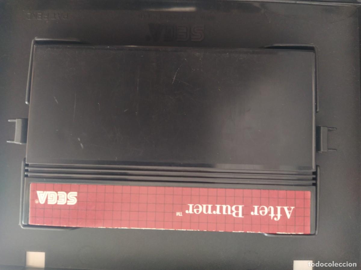 Videojuegos y consolas: AFTER BURNER SEGA MASTER SYSTEM COMPLETO ORIGINAL - Foto 5
