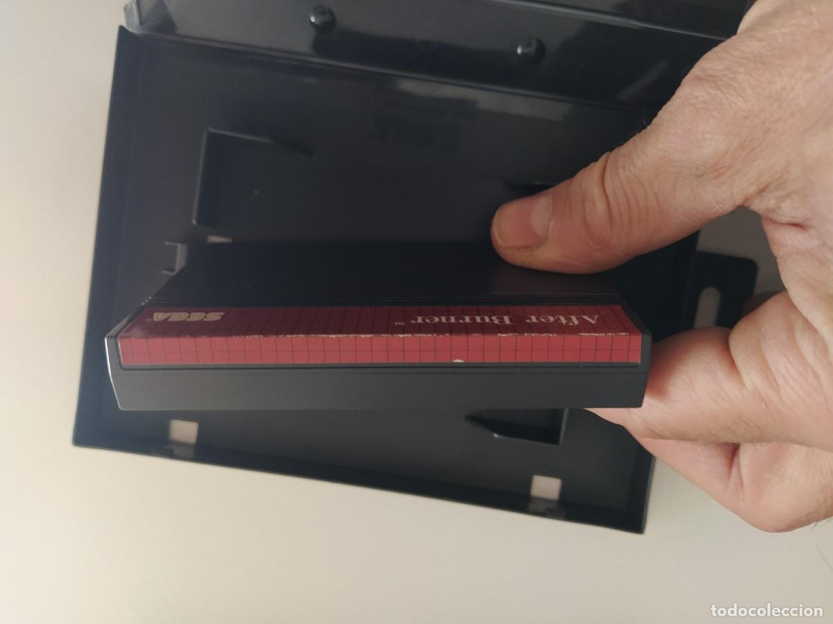 Videojuegos y consolas: AFTER BURNER SEGA MASTER SYSTEM COMPLETO ORIGINAL - Foto 6