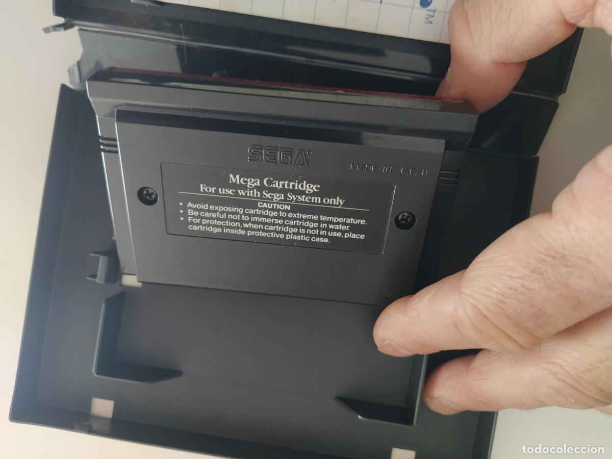 Videojuegos y consolas: AFTER BURNER SEGA MASTER SYSTEM COMPLETO ORIGINAL - Foto 7
