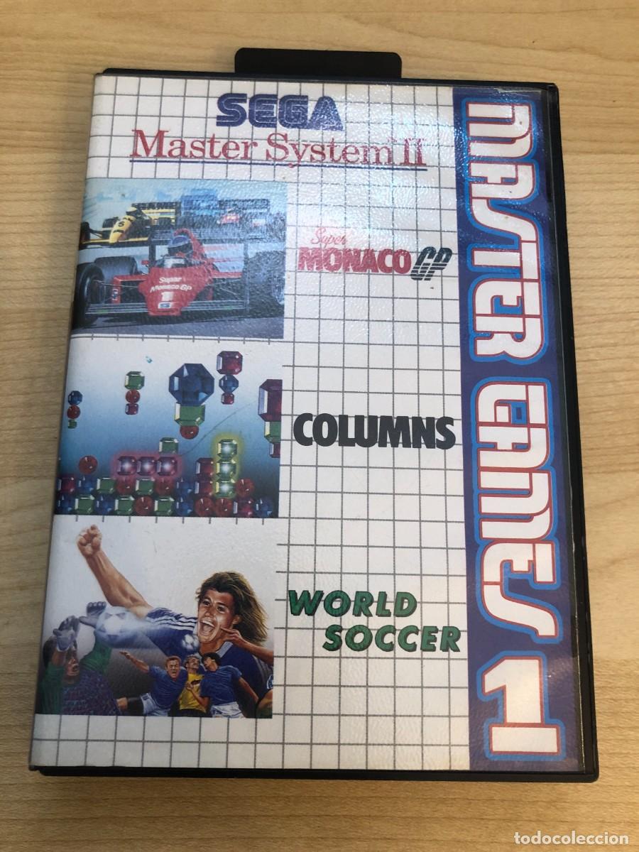 Videojuegos y consolas: Master Games 1 Sega Master System Pal Espa&ntilde;a Completo Original - Foto 1