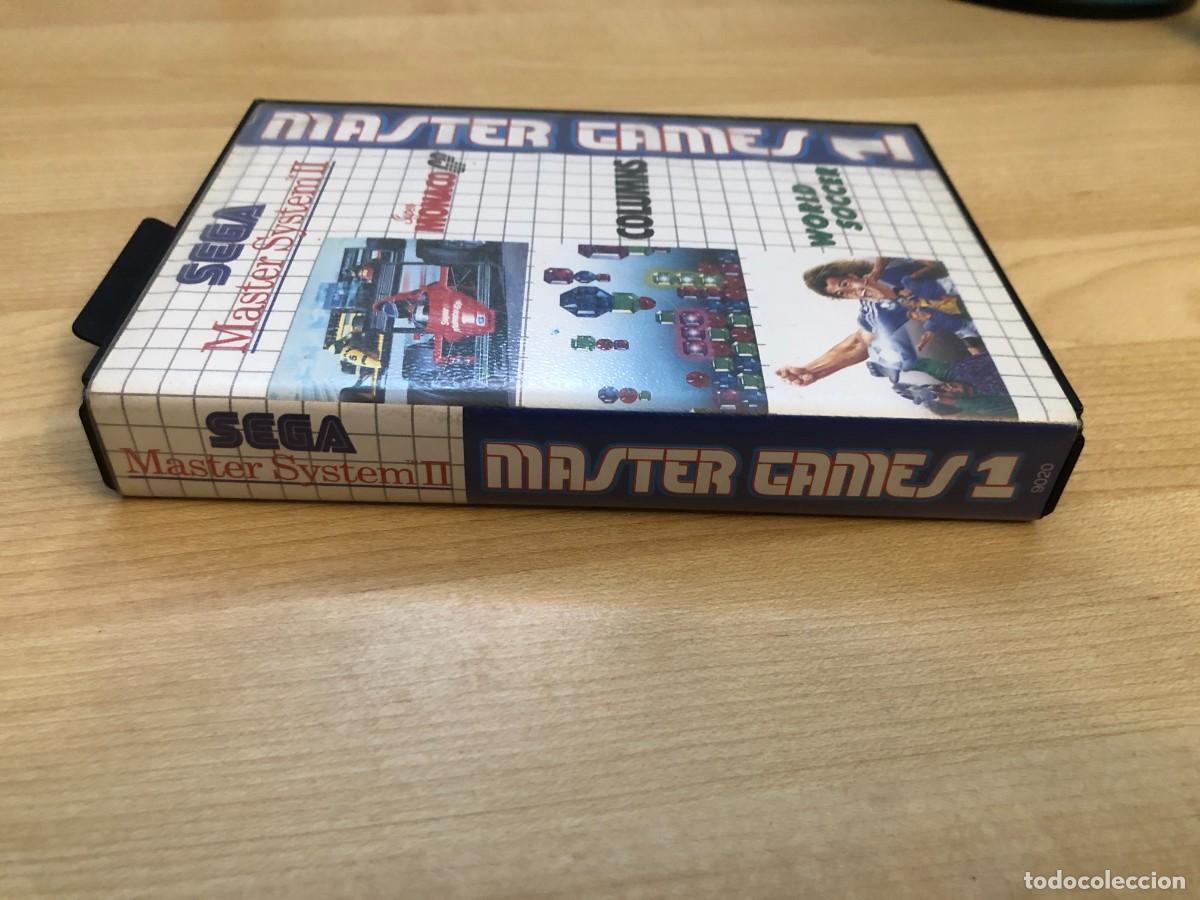 Videojuegos y consolas: Master Games 1 Sega Master System Pal Espa&ntilde;a Completo Original - Foto 3