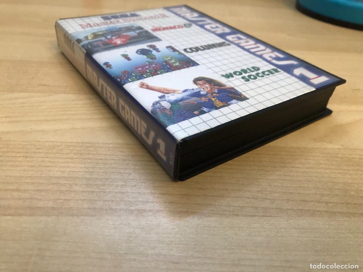 Videojuegos y consolas: Master Games 1 Sega Master System Pal Espa&ntilde;a Completo Original - Foto 4