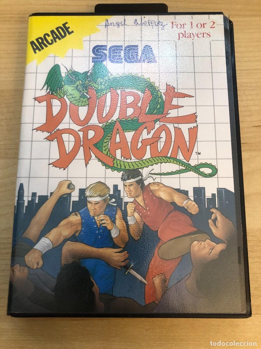 Videojuegos y consolas: Double Dragon Sega Master System Pal Espa&ntilde;a Sin Manual Original - Foto 1