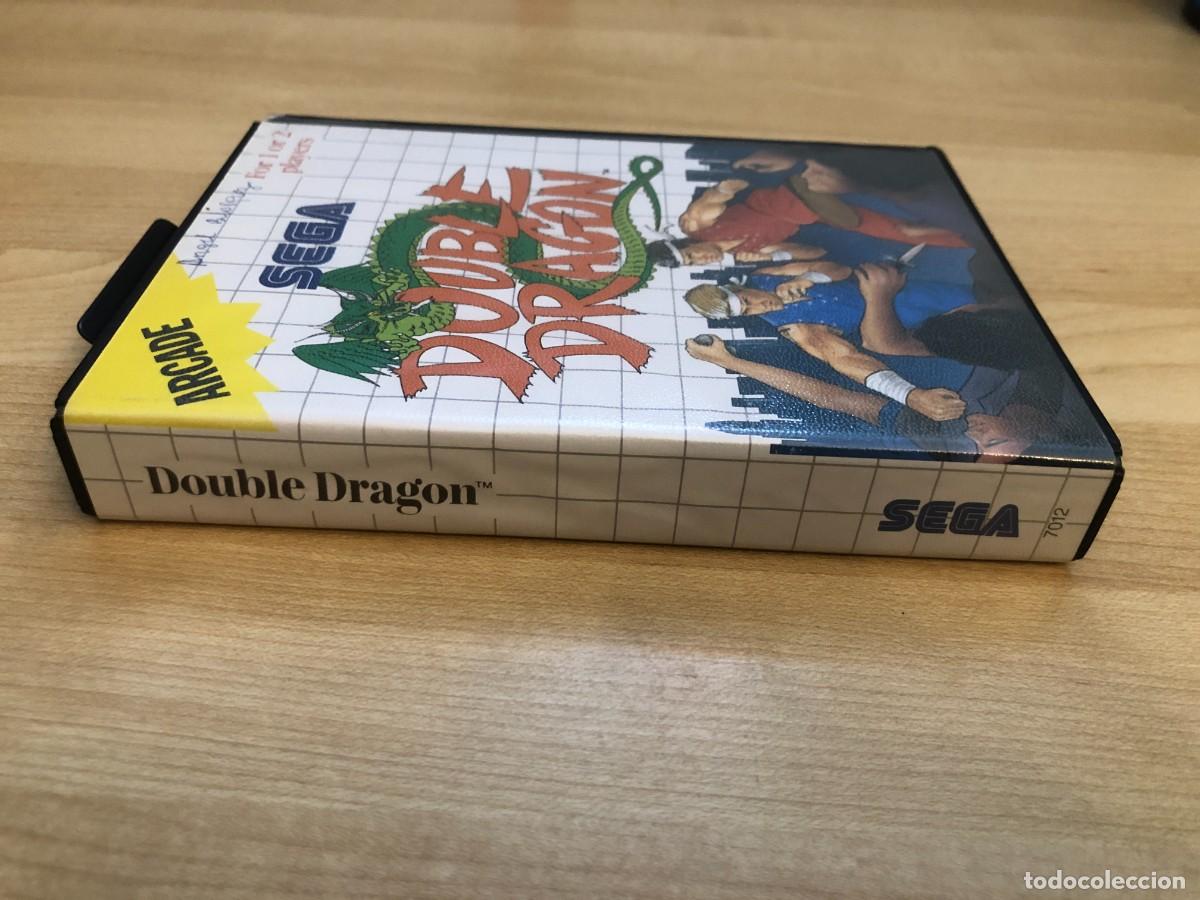 Videojuegos y consolas: Double Dragon Sega Master System Pal Espa&ntilde;a Sin Manual Original - Foto 3