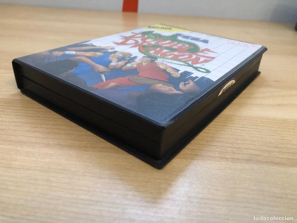 Videojuegos y consolas: Double Dragon Sega Master System Pal Espa&ntilde;a Sin Manual Original - Foto 4