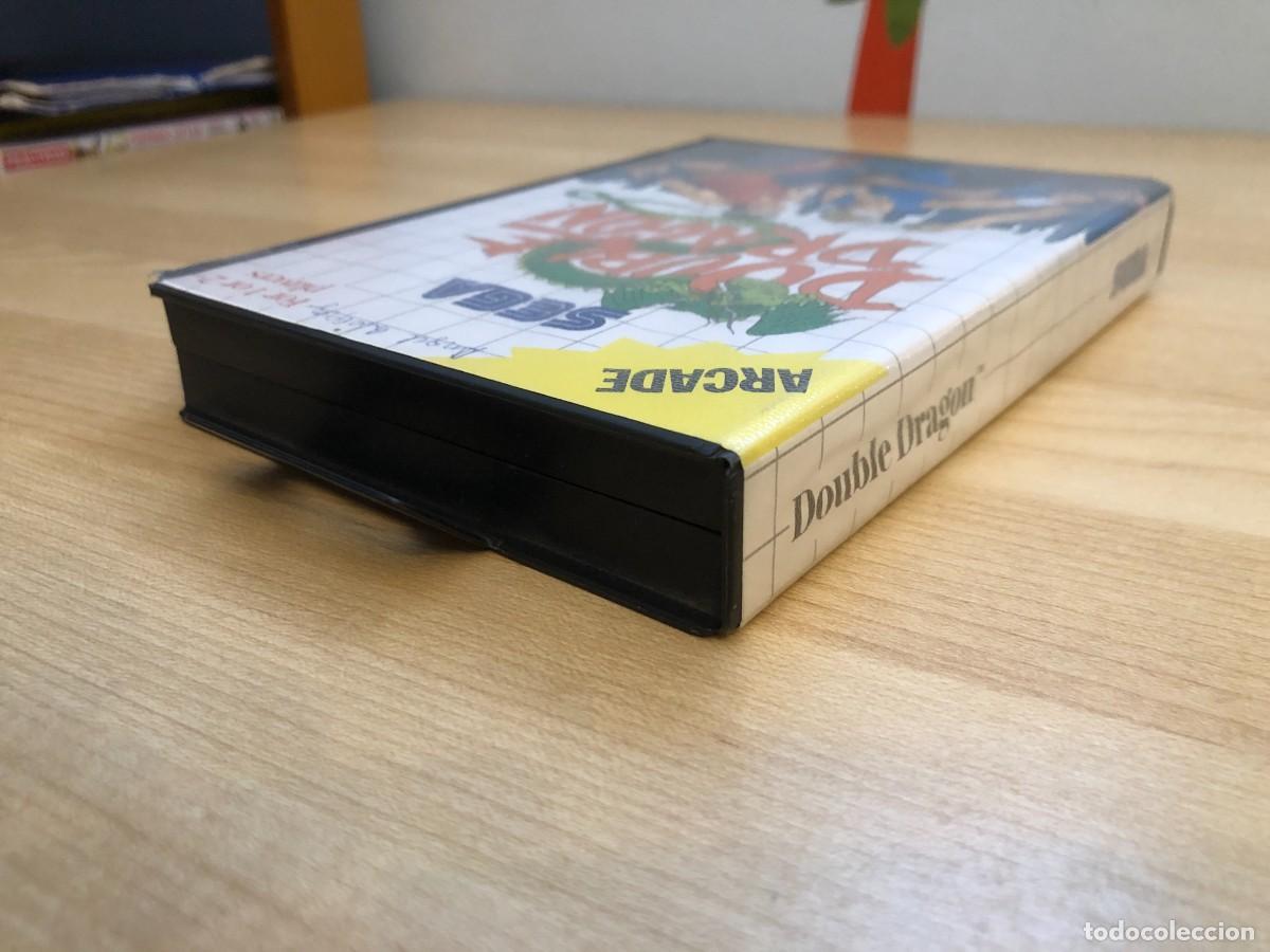 Videojuegos y consolas: Double Dragon Sega Master System Pal Espa&ntilde;a Sin Manual Original - Foto 5