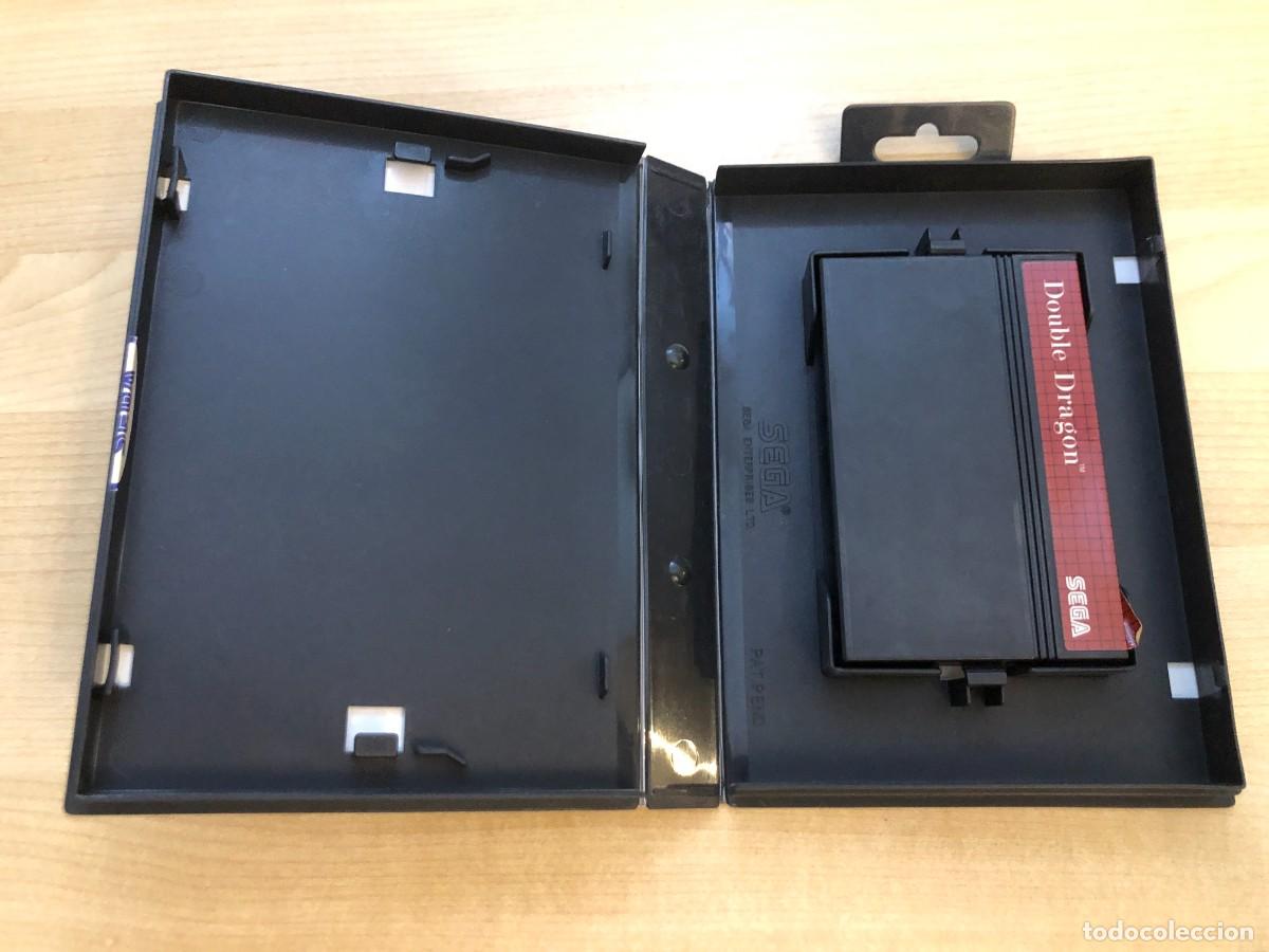 Videojuegos y consolas: Double Dragon Sega Master System Pal Espa&ntilde;a Sin Manual Original - Foto 6