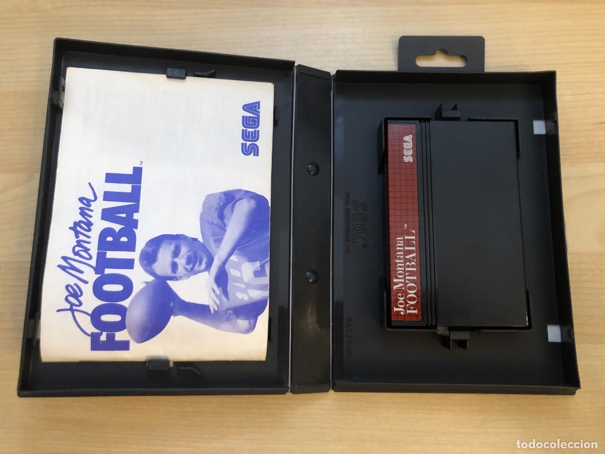 Joe Montana Football Sega Master System 2 – Jeu Complet PAL état Correct