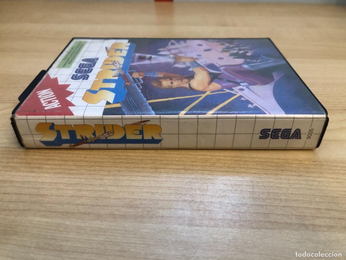 Videojuegos y consolas: Strider Sega Master System Pal Espa&ntilde;a Sin Manual Original - Foto 3