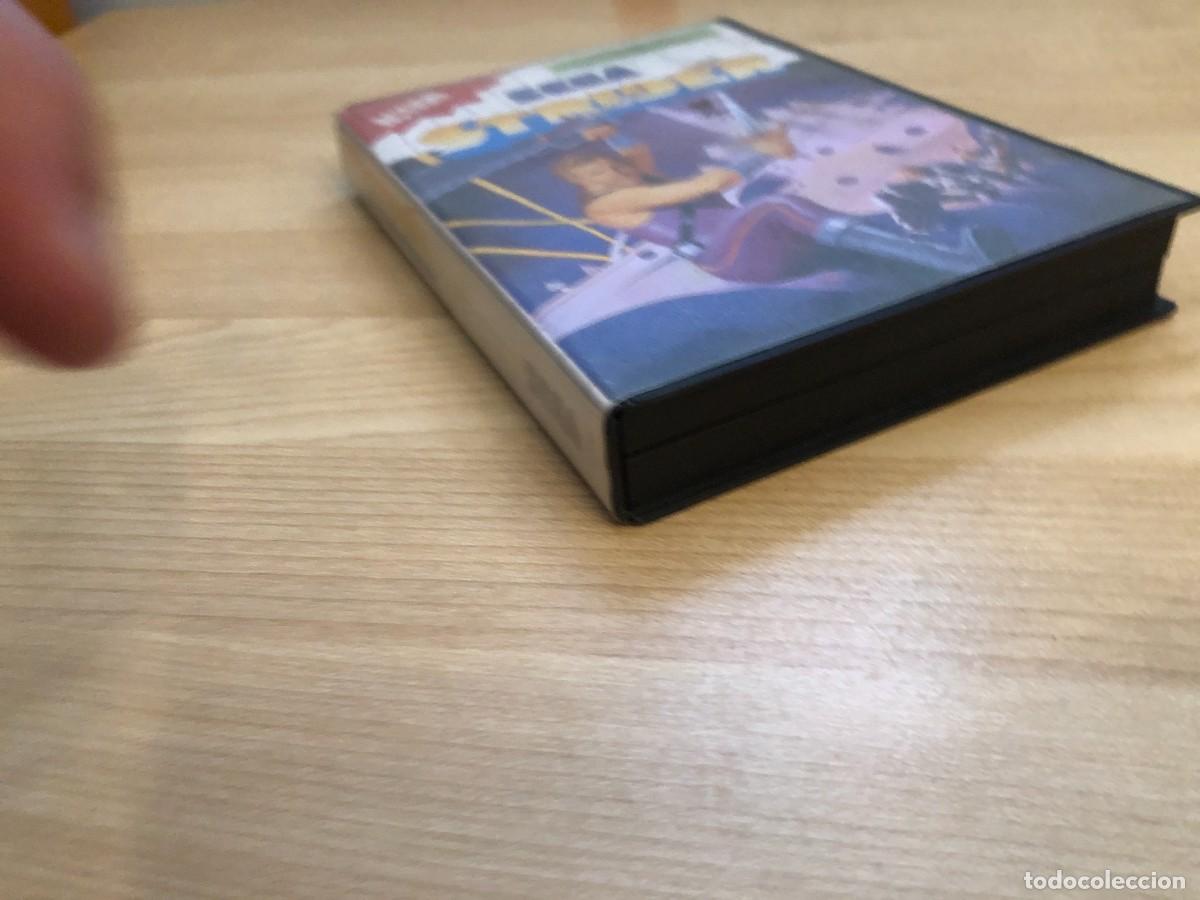 Videojuegos y consolas: Strider Sega Master System Pal Espa&ntilde;a Sin Manual Original - Foto 4