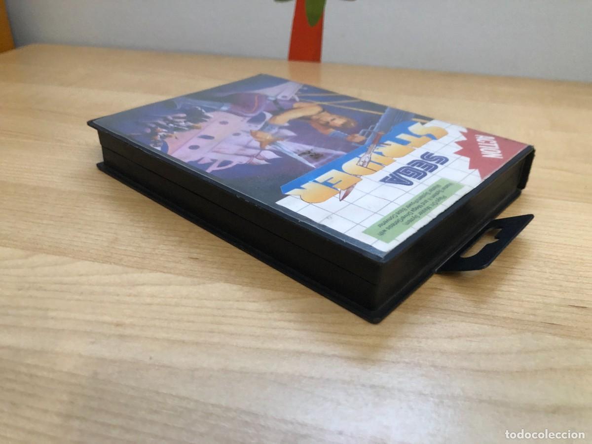 Videojuegos y consolas: Strider Sega Master System Pal Espa&ntilde;a Sin Manual Original - Foto 5