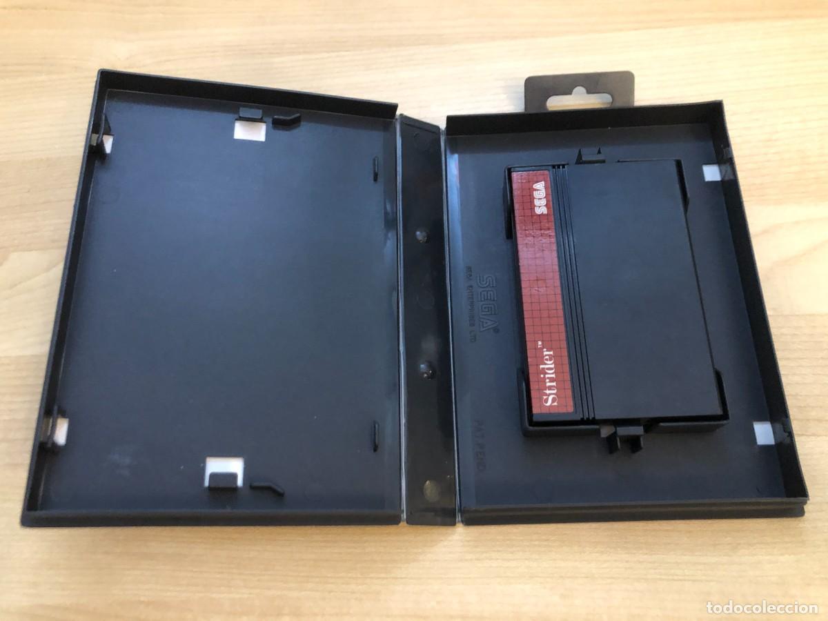 Videojuegos y consolas: Strider Sega Master System Pal Espa&ntilde;a Sin Manual Original - Foto 6