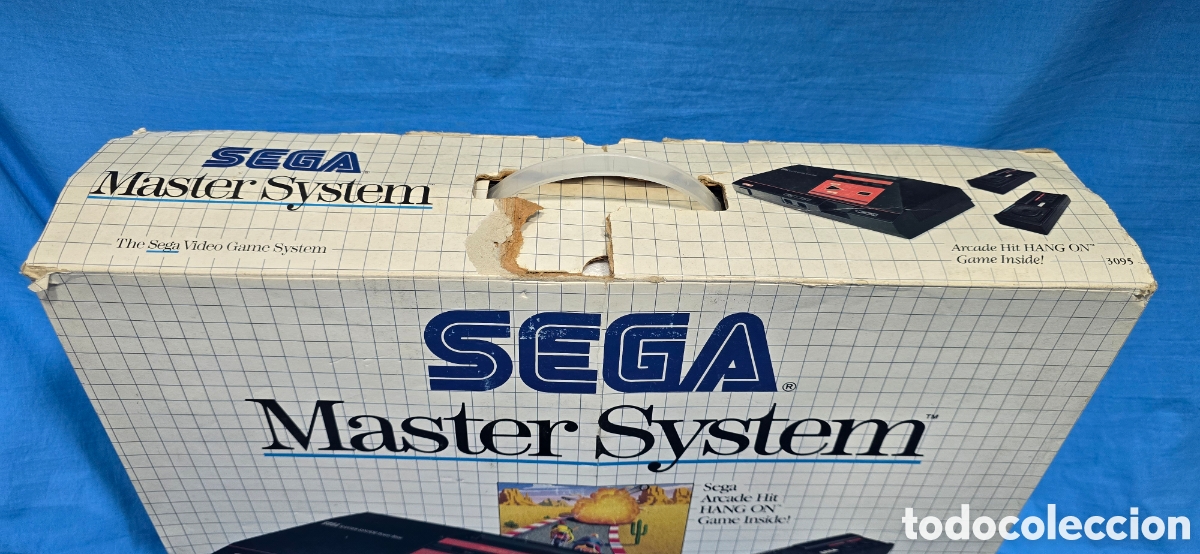 Videojuegos y consolas: SEGA MASTER SYSTEM PRIMER MODELO EN CAJA. FUNCIONA - Foto 2