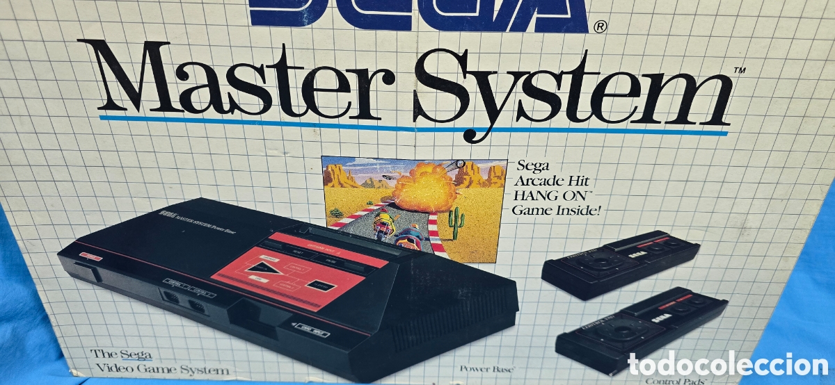 Videojuegos y consolas: SEGA MASTER SYSTEM PRIMER MODELO EN CAJA. FUNCIONA - Foto 3
