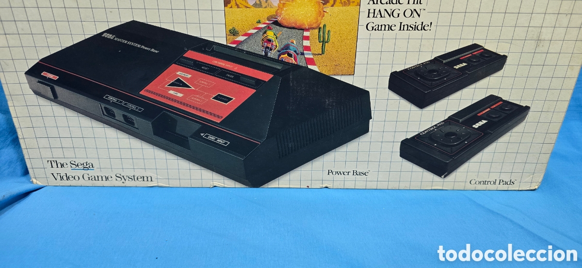 Videojuegos y consolas: SEGA MASTER SYSTEM PRIMER MODELO EN CAJA. FUNCIONA - Foto 4