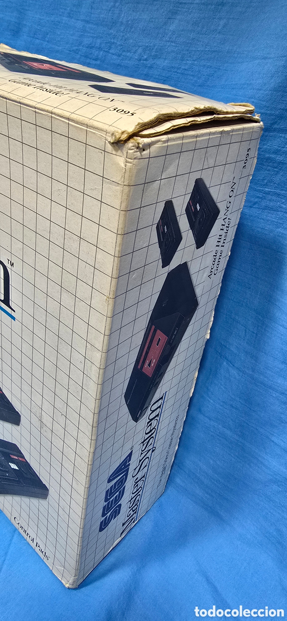 Videojuegos y consolas: SEGA MASTER SYSTEM PRIMER MODELO EN CAJA. FUNCIONA - Foto 5