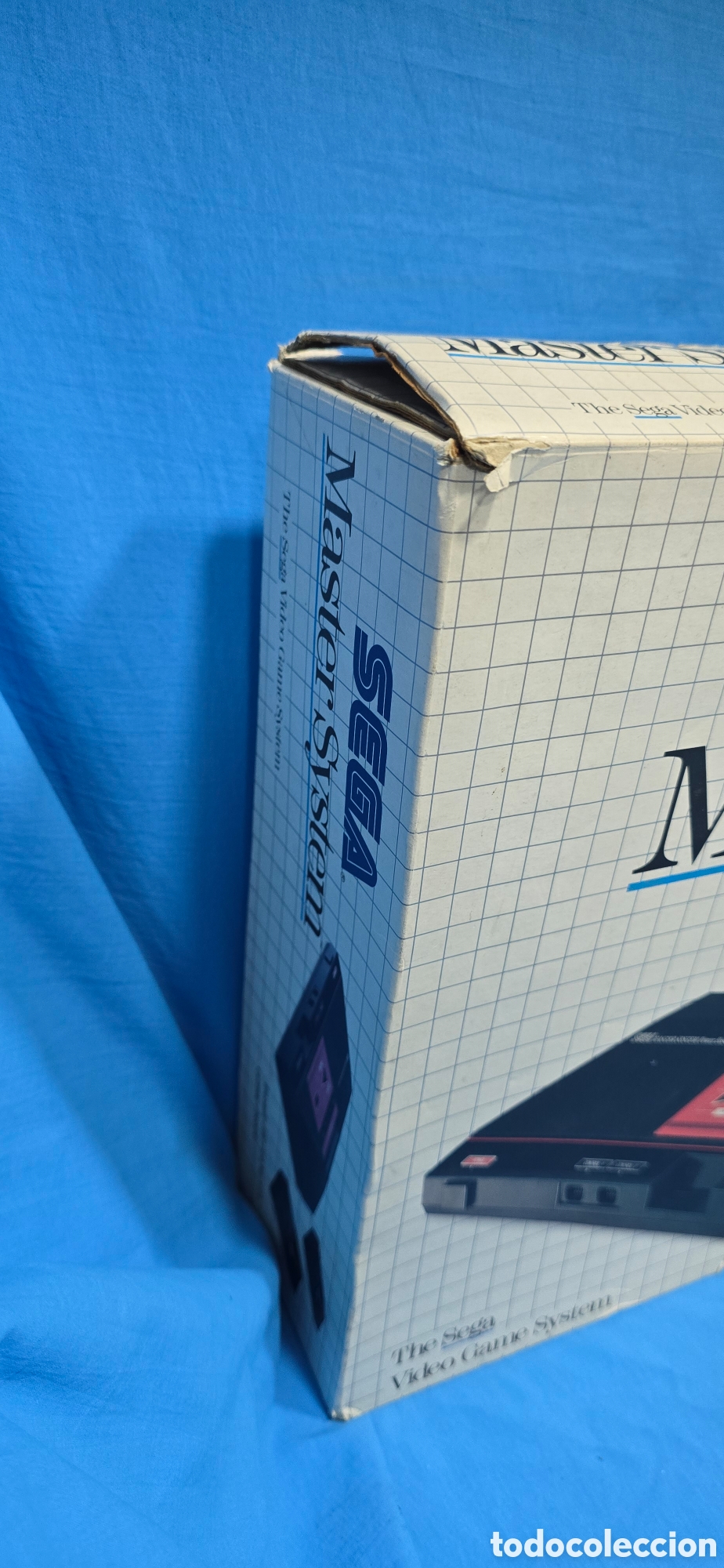 Videojuegos y consolas: SEGA MASTER SYSTEM PRIMER MODELO EN CAJA. FUNCIONA - Foto 6