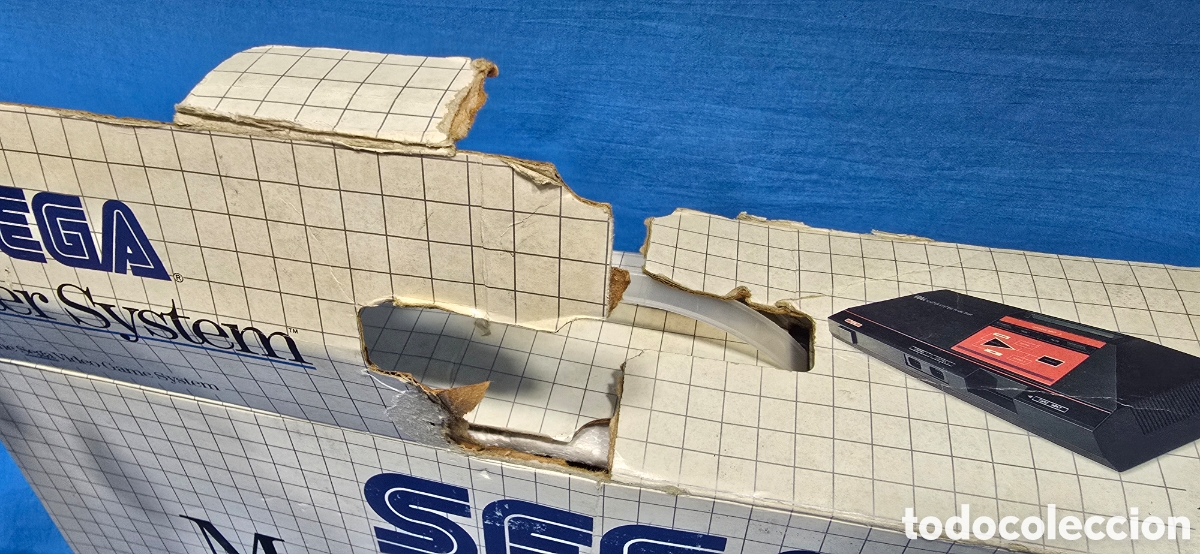 Videojuegos y consolas: SEGA MASTER SYSTEM PRIMER MODELO EN CAJA. FUNCIONA - Foto 7