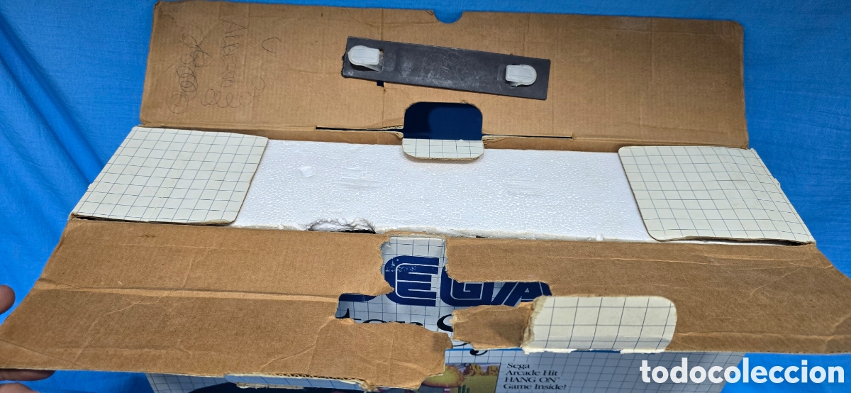 Videojuegos y consolas: SEGA MASTER SYSTEM PRIMER MODELO EN CAJA. FUNCIONA - Foto 8