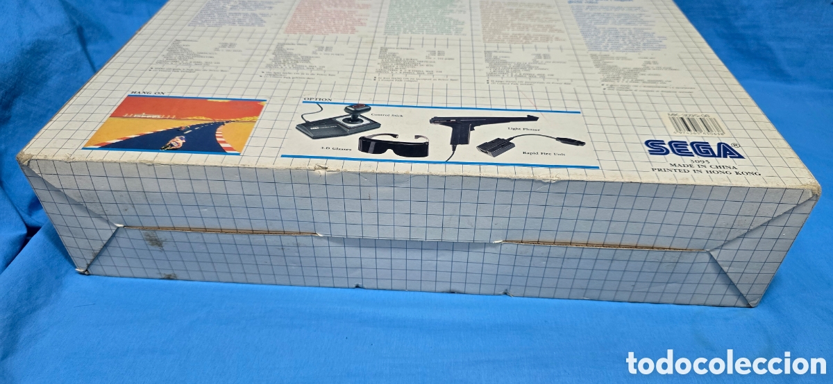 Videojuegos y consolas: SEGA MASTER SYSTEM PRIMER MODELO EN CAJA. FUNCIONA - Foto 10