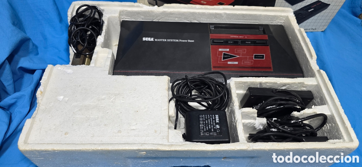 Videojuegos y consolas: SEGA MASTER SYSTEM PRIMER MODELO EN CAJA. FUNCIONA - Foto 11