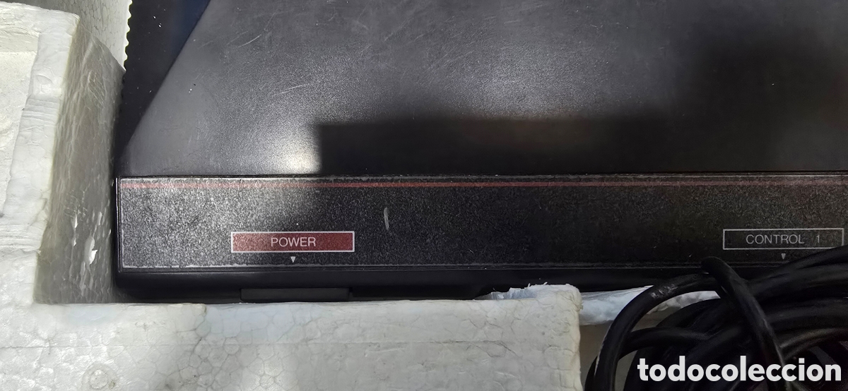 Videojuegos y consolas: SEGA MASTER SYSTEM PRIMER MODELO EN CAJA. FUNCIONA - Foto 12