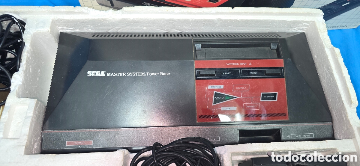 Videojuegos y consolas: SEGA MASTER SYSTEM PRIMER MODELO EN CAJA. FUNCIONA - Foto 13