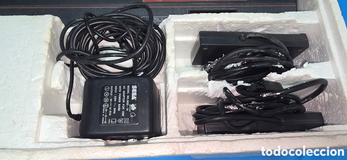 Videojuegos y consolas: SEGA MASTER SYSTEM PRIMER MODELO EN CAJA. FUNCIONA - Foto 15