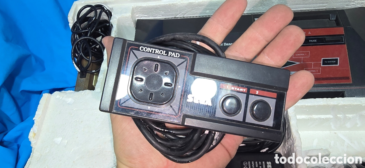 Videojuegos y consolas: SEGA MASTER SYSTEM PRIMER MODELO EN CAJA. FUNCIONA - Foto 16