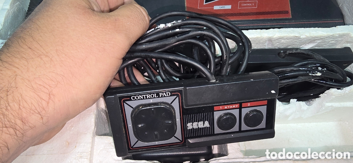 Videojuegos y consolas: SEGA MASTER SYSTEM PRIMER MODELO EN CAJA. FUNCIONA - Foto 17