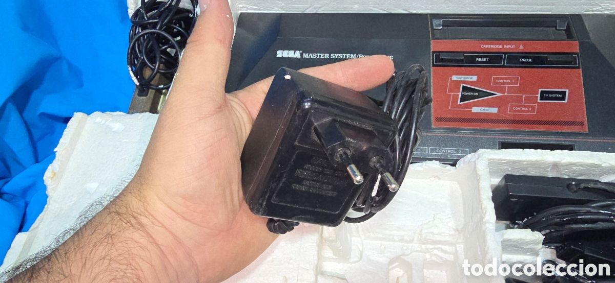 Videojuegos y consolas: SEGA MASTER SYSTEM PRIMER MODELO EN CAJA. FUNCIONA - Foto 18