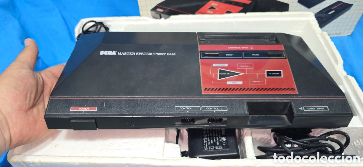 Videojuegos y consolas: SEGA MASTER SYSTEM PRIMER MODELO EN CAJA. FUNCIONA - Foto 20