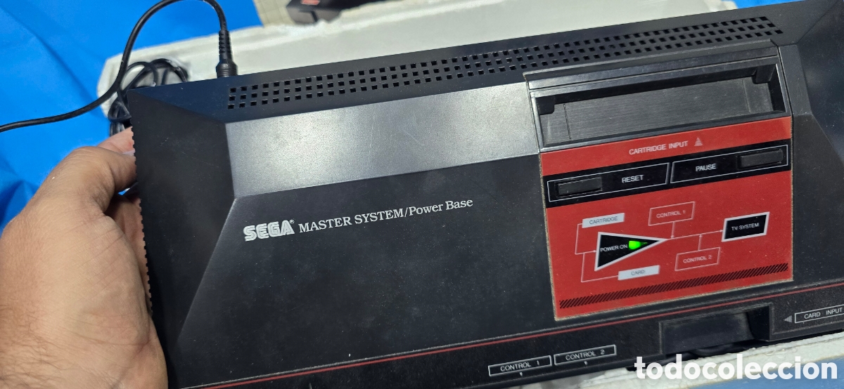 Videojuegos y consolas: SEGA MASTER SYSTEM PRIMER MODELO EN CAJA. FUNCIONA - Foto 21