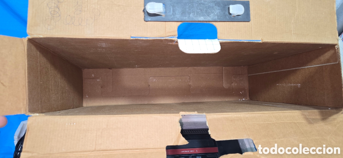 Videojuegos y consolas: SEGA MASTER SYSTEM PRIMER MODELO EN CAJA. FUNCIONA - Foto 24