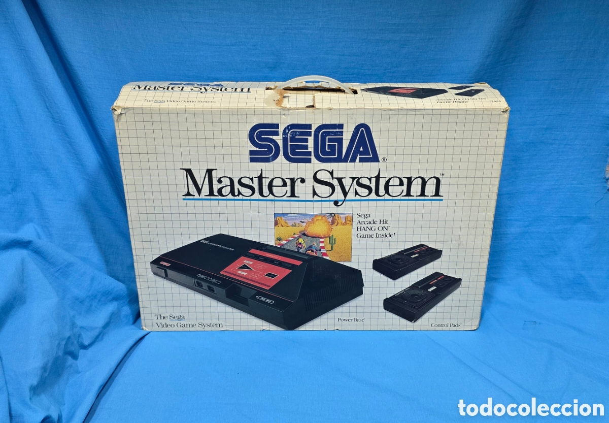 Videojuegos y consolas: SEGA MASTER SYSTEM PRIMER MODELO EN CAJA. FUNCIONA - Foto 1