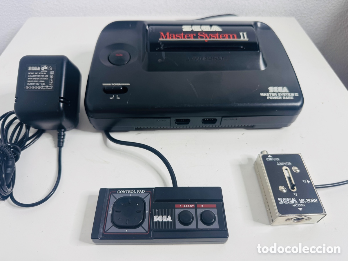 Videojuegos y consolas: Sega Master System II - Foto 2