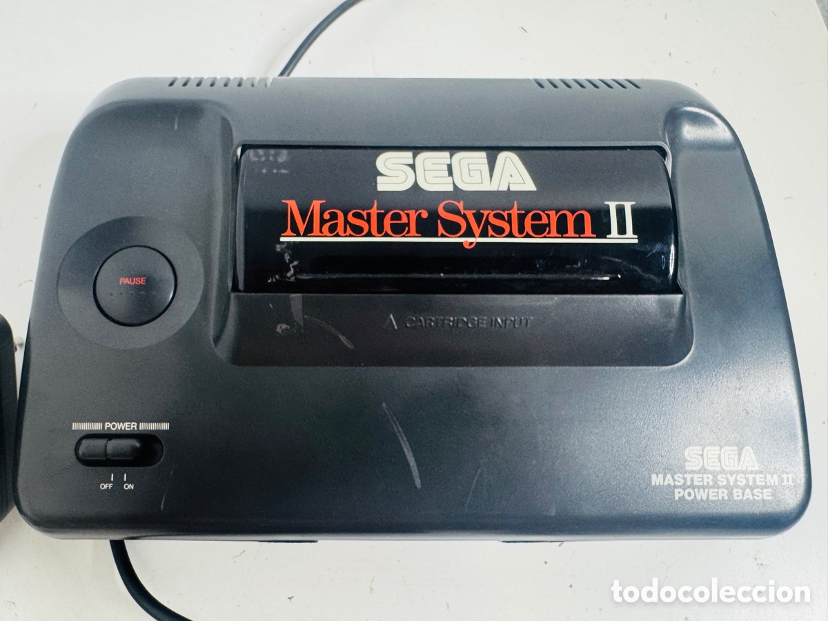 Videojuegos y consolas: Sega Master System II - Foto 4