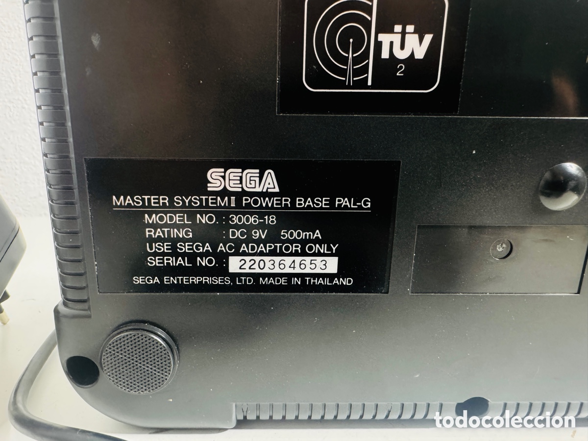 Videojuegos y consolas: Sega Master System II - Foto 7