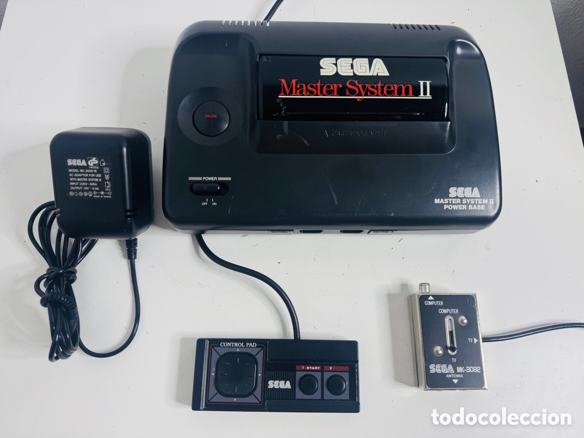 Videojuegos y consolas: Sega Master System II - Foto 1