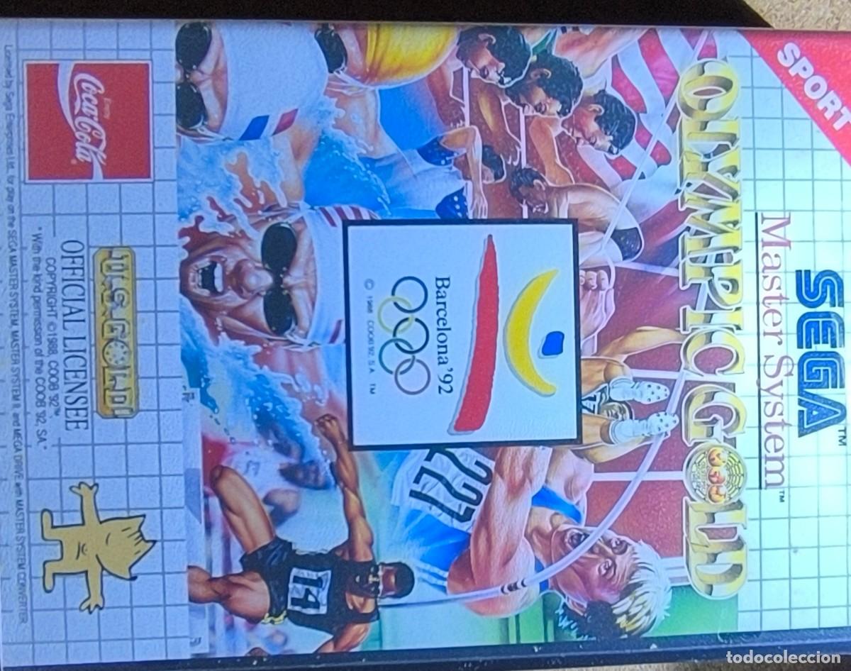 Videojuegos y consolas: Olympic Gold Barcelona 92 Sega Master System - Foto 3