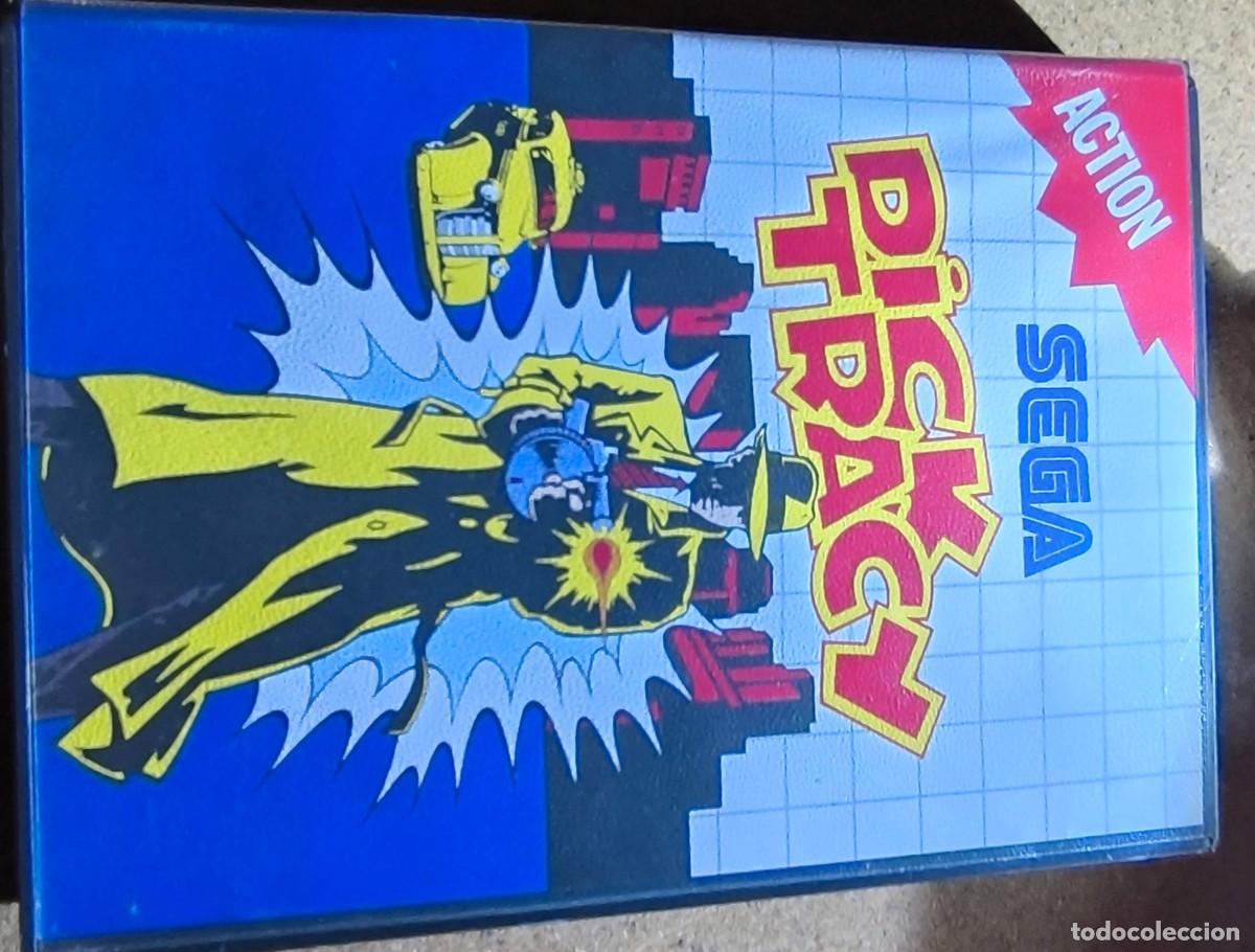 Videojuegos y consolas: Sega Master System Dick Tracy - Foto 3