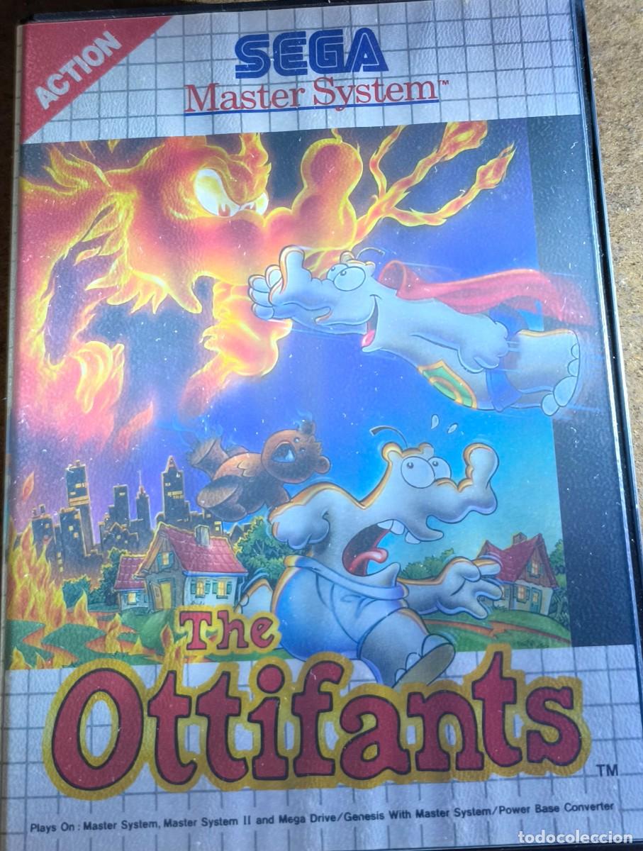 Videojuegos y consolas: The Ottifants Sega Master System - Foto 2